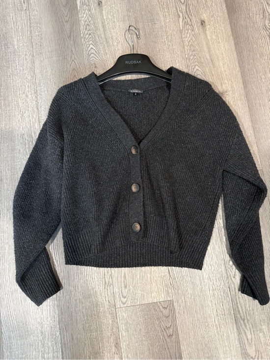 Dynamite Sweaters - Dark Grey Dynamite Cardigan
